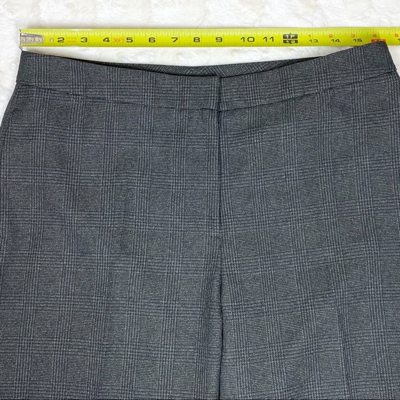 Evan Picone Suit Pants Fully Lined with Pockets Gray Size 10 - Picture 4 of 7